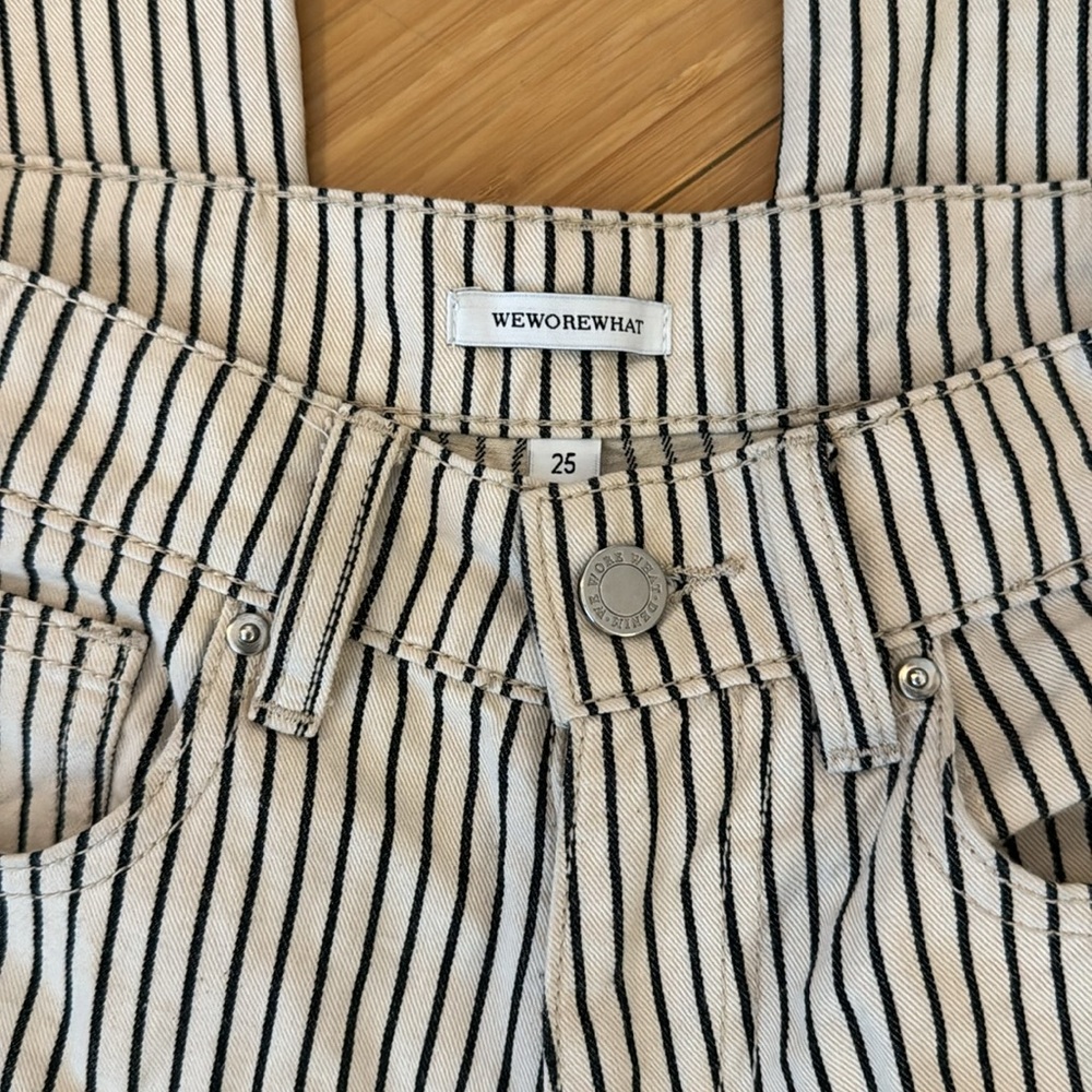 Striped Denim - Picture 2 of 6